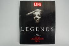 Life Legends: The Century's Most Unforgettable Faces Book