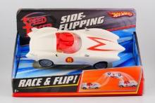 Speed Racer Hot Wheels Side-Flipping Mach 5 NIB