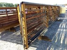 (1) 24' Free Standing Corral Panel w/Gate