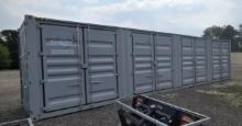 40' High Cube Conex Shipping Container w/