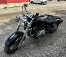 1998 Honda Shadow VT1100 Motorcycle