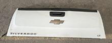 Chevrolet Silverado LT Tailgate w/ Damage - White