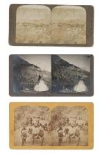 Stereoview Photos From Various Publishers 1901-11