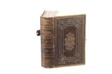 1869 Gilded Leather King James Bible