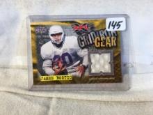 Collector Topps XFL Gridiron Gear James Bostic Trading Card W/Patch
