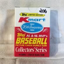 Collector Vintage Topps Limited Edition Kmart Baseball Picture Card