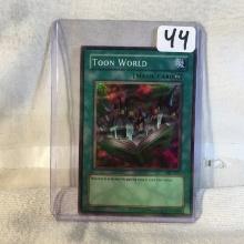 Collector 1996 Kazuki Takahashi TOON World Magic Card Yu-Gi-Oh Trading Game Card #15259703