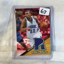 Collector 2004 Upper Deck NBA Basketball Sport Card Rookie Review Game-Used Jersey Card