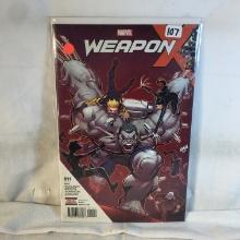 Collector Modern Marvel Comics Weapon X Comic Book No.11