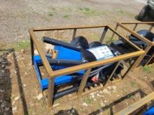 2024 UNUSED MOWER KING 6IN, 12IN, 14IN, AUGERS, SSECAG-Y WITH 3 BITS AUGER,