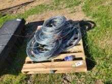 PALLET OF HIGH TENSILE WIRE