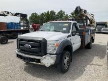 2011 FORD F550 SD LARIAT Serial Number: 1FDUF5HT6BEB49767