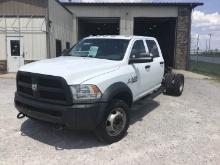 2014 RAM 4500 TRADESMAN Serial Number: 3C7WRLEL9EG163658