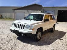 2016 JEEP PATRIOT SPORT Serial Number: 1C4NJRBB1GD814568