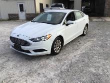 2017 FORD FUSION S Serial Number: 3FA6P0G73HR142613