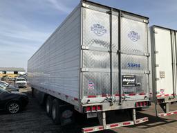 2019 UTILITY  REEFER Serial Number: 1UYVS2535K2700023