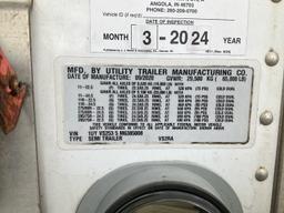 2021 UTILITY  REEFER Serial Number: 1UYVS2535M6385008