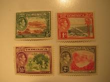 4 Domenica Unused  Stamp(s)