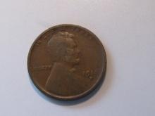 US Coins: 1x1916-D Wheat pennies