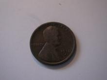 US Coins: 1916-D  Wheat penney