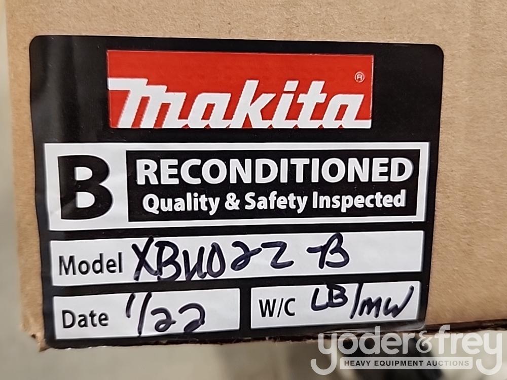 XT Makita  36 Volt LXT Lithium-Ion Brushless Cordless Blower, Tool Only-XBU02Z (1 Yr Factory Warrant