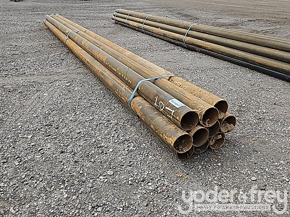 4 1/2, 11ga Pipe (10 of) Assorted Lengths
