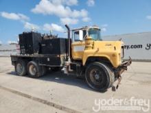 Mack 6x4 Fuel and Lube Service Truck, Day Cab, Mack Engine, 235Hp, 180" WB, Spring Suspension, Champ