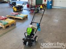 Greenworks 80V Tiller