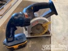 Ryobi Flashlight, Ryobi Circular Saw (No Battery)