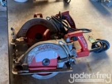 Skilsaw 120V Worm Drive Circular Saw (2 of)