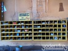 Shelving Unit (2 of), Various Size Screws, Nuts, Bolts, Washers, Fittings