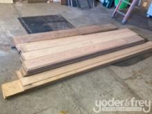 Selection of 7" x 1/2" x 8' Oak Boards