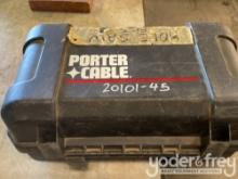 Porter Cable Tool Box, Selection of Hole Saw Drill Bits