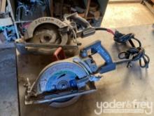 Skilsaw 120V Worm Drive Circular Saw (2 of)