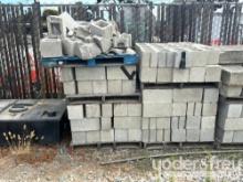 Assortment of Concrete Blocks