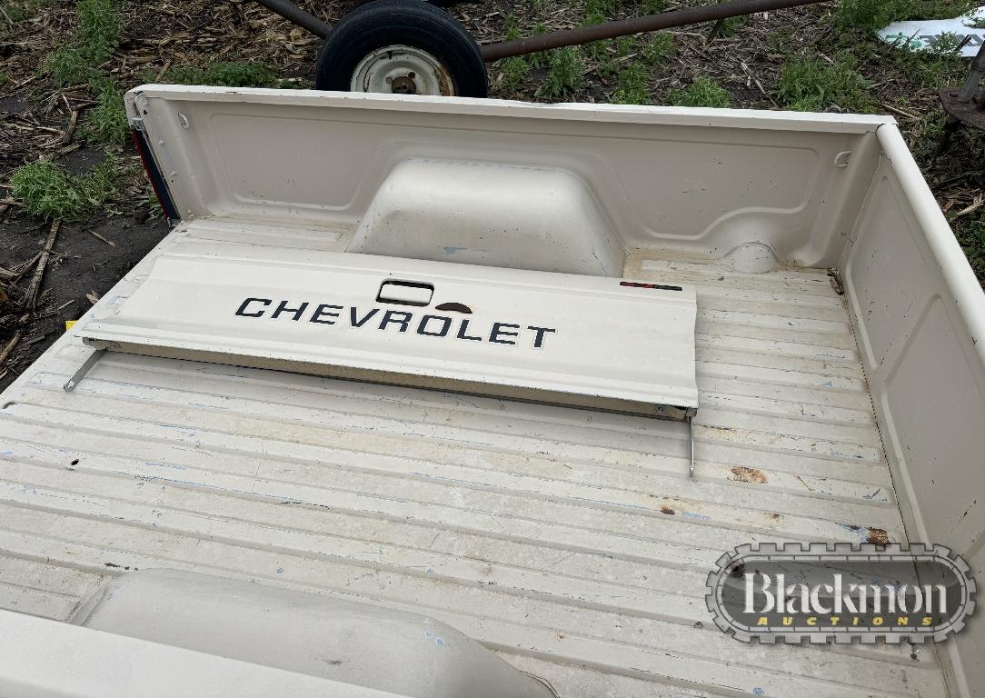 CHEVROLET S-10 BED