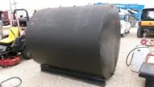 FUEL TANK,  500 GALLON, SKID MOUNTED, AS IS WHERE IS