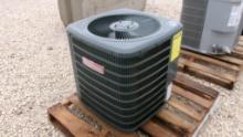 GOODMAN CENTRAL HOME A/C UNIT,  NEW STORE DAMAGED, COOLING ONLY, AS IS WHER