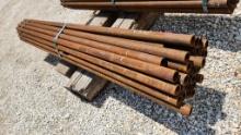 PIPE,  NEW, (37) 2 3/8", .190" THICKNESS, 296' TOTAL FEET, AS IS WHERE IS C