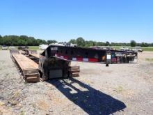 2015 TRAILKING TK110HDG-533 LOWBOY TRAILER,  RGN, 25' WELL/MAIN DECK, 14' R