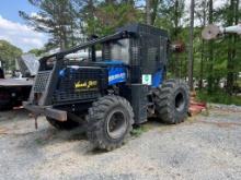 2020 New Holland TS6.120 Mowing Tractor, Woods Boss Series, Powershuttle, C