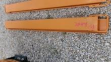 2024 WOLVERINE FORKLIFT EXTENSIONS,  NEW, 6" X 76", AS IS WHERE IS