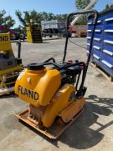 UNUSED FLAND...PLATE COMPACTOR, GAS POWERED...