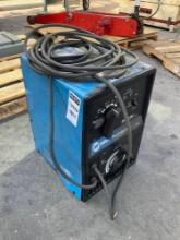 MILLER THUNDERBOLT XL 225/150 AMP CC AC/DC WELDER , PHASE 1, APPROX 230 VOLTS, APPROX 47.5 AMPERES