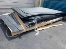 PALLET OF SPARTECH...FORMPRO 1102ABS MATERIAL **LOCATED IN CLEARWATER, FL. 33765 **FREE LOADING