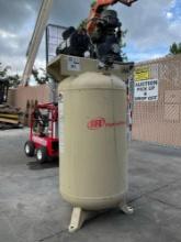 INGERSOLL RAND AIR COMPRESSOR, APPROX 5.0 HP, 230V , 3450 RPM ,PHASE 1