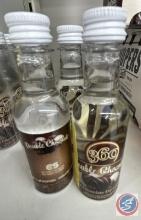(3) 360 double chocolate vodka shooters