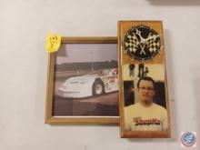 Mark Wyman picture and clock
