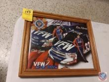 Cale Gale signed poster in frame