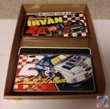 Nascar license plate covers